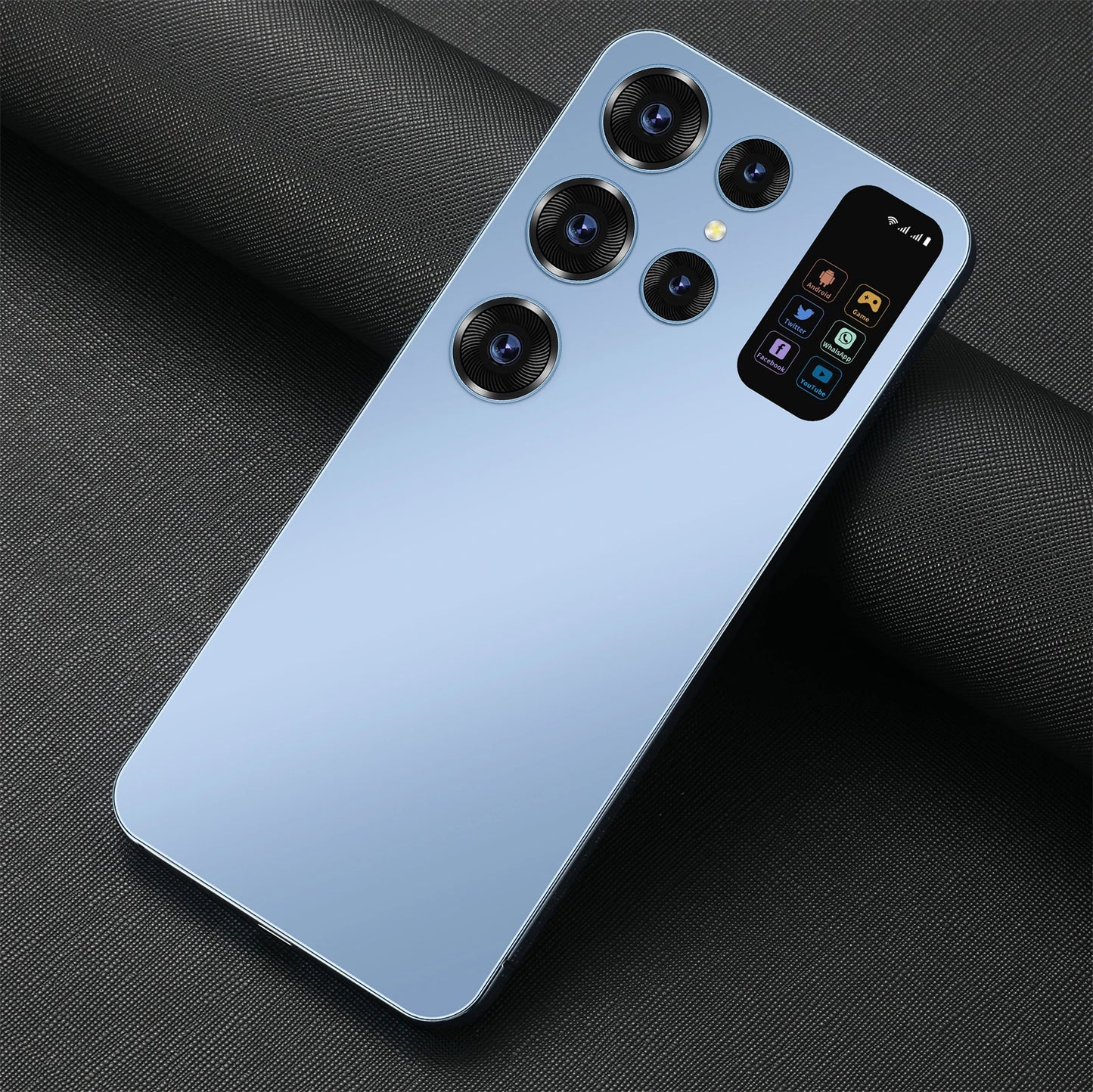 Original S26 Ultra Smartphones 16GB+1TB 5G Dual SIM Mobile Phone HD Screen French Operating Language Gaming Global LTE CDMA Used