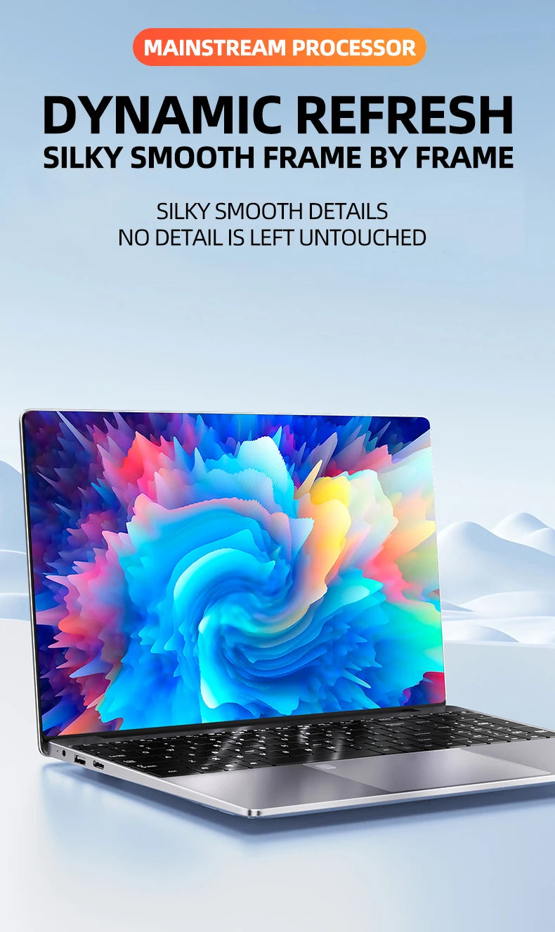 I7 Core 11th 12th Gen Laptop Computer 16GB RAM 11 10th Generation 1TB SSD 8GB 15.6 Inch Intel Notebook Laptop I7