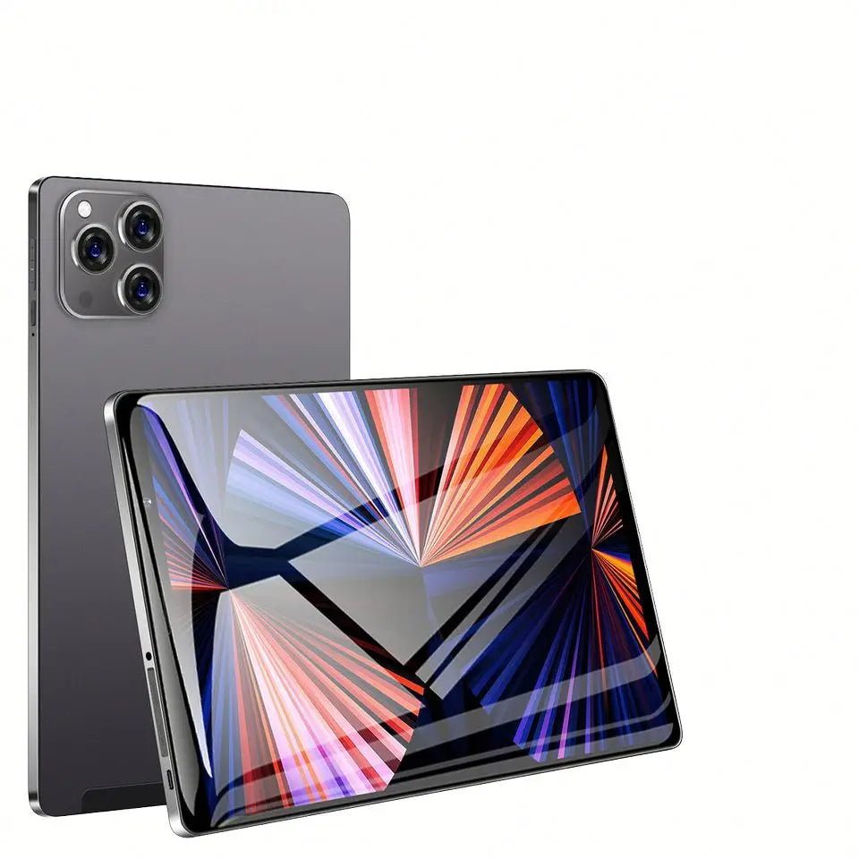 Tablet Tab14 5G de alto desempenho, 8'', 1280x800, 4+64GB, bateria de 6000mAh, câmaras de 2MP + 5MP, 15 horas de reprodução de vídeo, ideal para educação e entretenimento infantil.