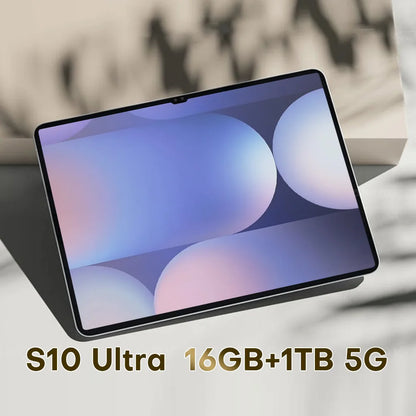 For Samsung for Galaxy Tab S10 Ultra 10.1inch Snapdragon 8 Gen 2 11200mAh 13MP Camera One UI S PEN Android WIFI Tablet