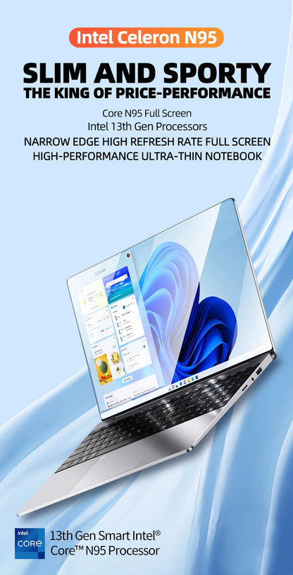 I7 Core 11th 12th Gen Laptop Computer 16GB RAM 11 10th Generation 1TB SSD 8GB 15.6 Inch Intel Notebook Laptop I7
