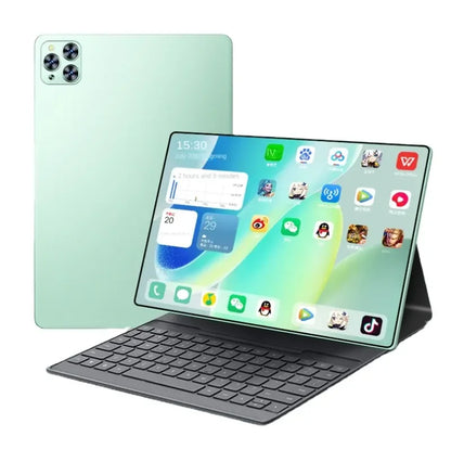 10.1inch Tablet 12GB Ram 512GB Rom Octa Core Hd 6000mah Battery 4G Wifi 5G Calling Tablette Android With Keyboard  Tablet Pc