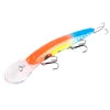 Trolling Fishing Bait 23g 186mm Deep Diving Long Lip Fishing Lures 3D Eyes Minnow Lure for Trolling Lures Baits