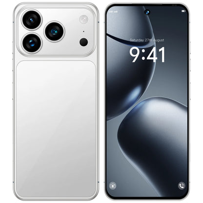 2025 New Arrival Original I17 17 Pro Max 5G Smartphone 144Hz 7.3 Display 108MP Rear Camera 16GB+1TB Storage Deca Core MTK