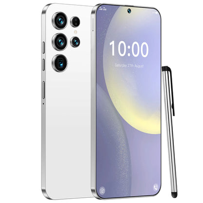 2025 New Original Phones S26 ultra Smartphones 22GB+2TB 5G Dual SIM Cellphone Mobile Phone Face Unlock Android 14 5G Phone