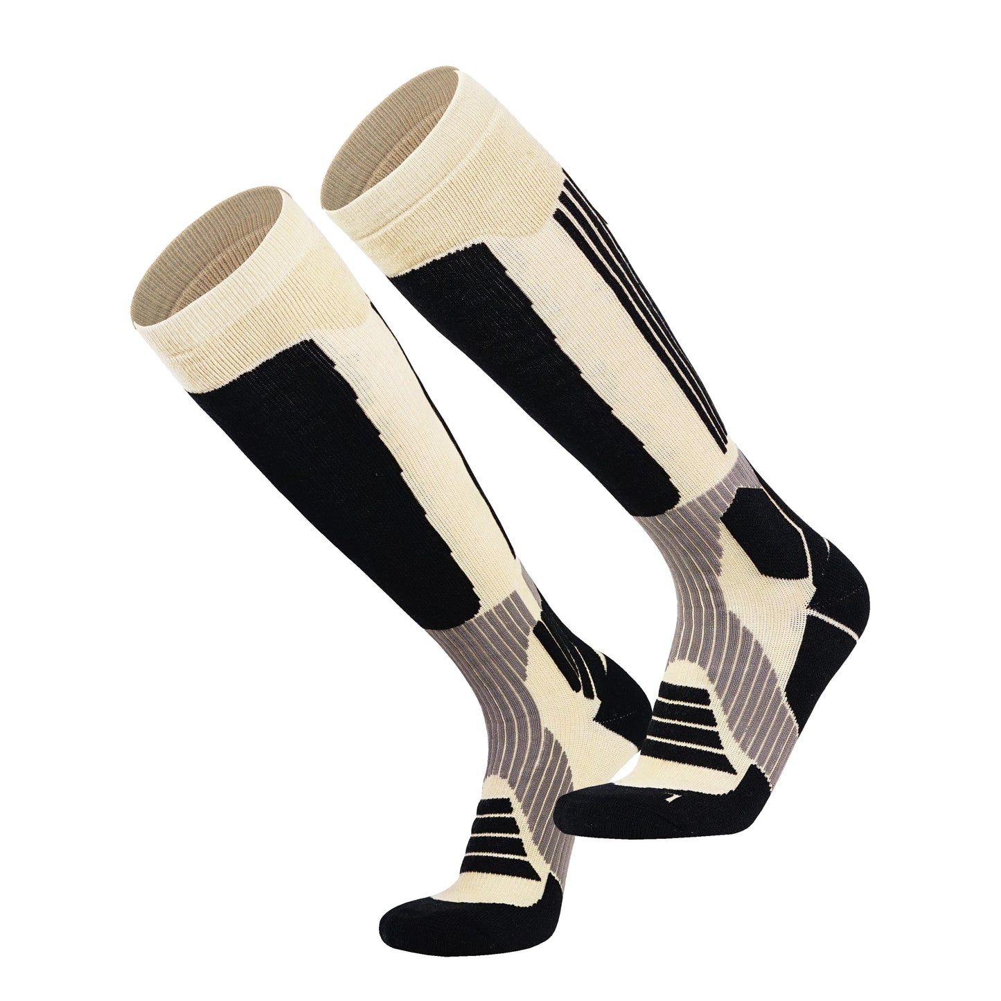 Merino Wool Socks Thermal Hiking Socks Non-slip Shock-absorbing Sports Winter Warm Men Terry Ski Socks