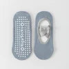 Boneless Custom Logo Grip Barre Trampoline Socks Pilates Non Slip Yoga Ballet Socks Compression Cotton Low Cut  Ankle  Socks