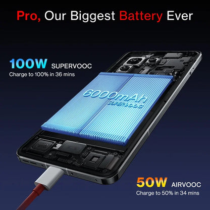 Smart Phone for OnePlus 13 Global Version AI Smartphone Snapdragon 8 Elite 6000mAh Battery 50W AIRVOOC Wireless Charge NFC