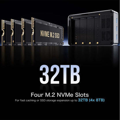 Mini Gaming PC with Intel N150 Processor 12GB LPDDR5 64GB SSD Windows & Linux Desktop for Industrial Use