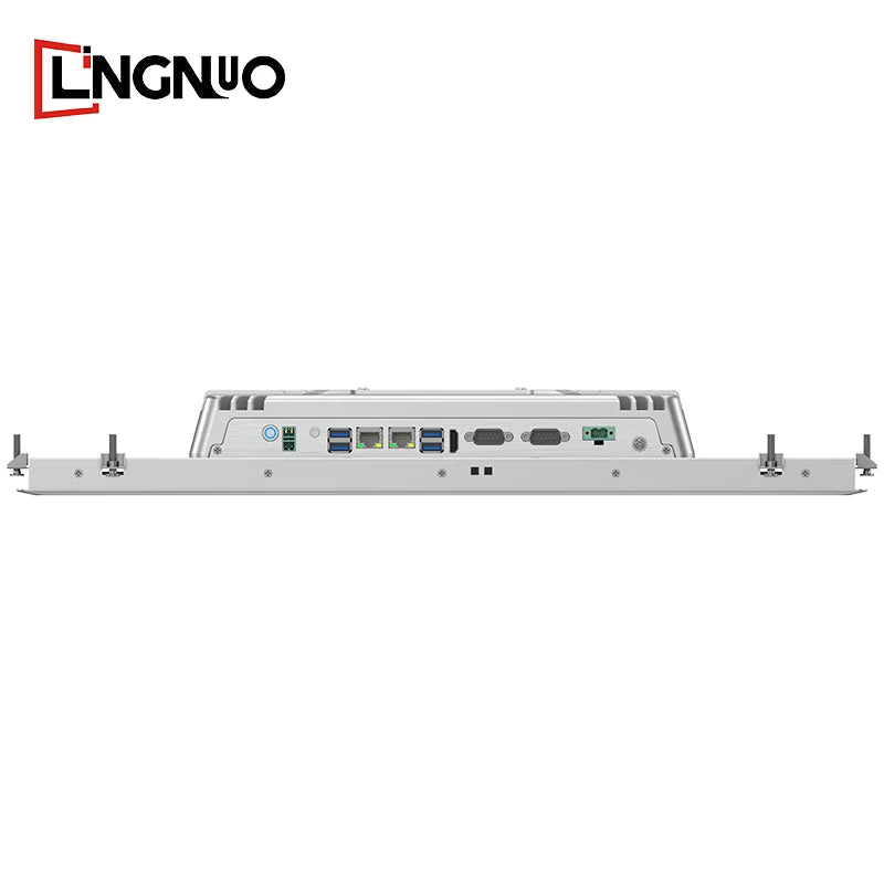 21.5 Inch Industrial All-in-One Touch Screen PC Intel Celeron 4205U Barebone System SSD Hard Drive DDR4 RAM EU Plug Industrial