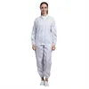 H-1106 Unisex Dustproof Lint Free Protection Bio Coverall Esd Antistatic Cleanroom Suit