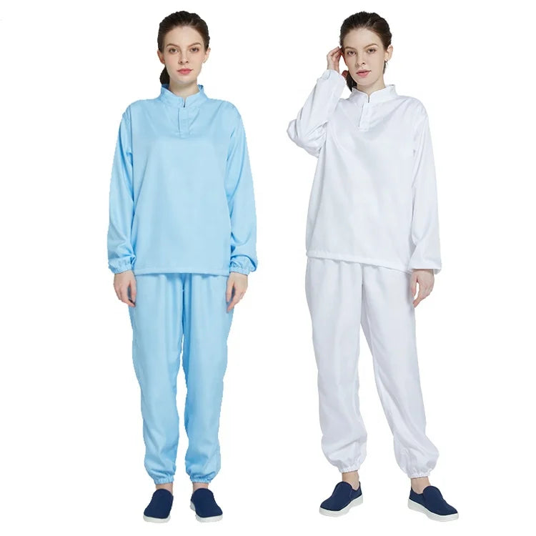 H-1106WF Banana Food Fruits Fast Food Processing Industry Clothes Uniforms Food Factories Clothing