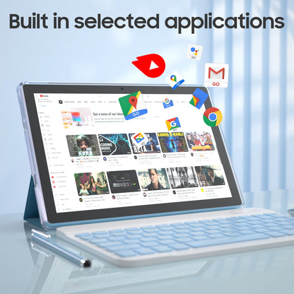 10 Inch 12GB 128GB 5g Wifi Rockchip with Pen and Keyboard IPS Gaming Educational Business Tableta Tab Android Tablette PC Tablet