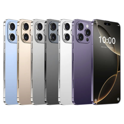 Wholesale Original Unlock 5G Smartphone 16Pro 16Promax Used Mobile Phones 512GB ROM LTE CDMA Cellular Screen Gaming