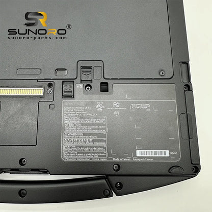 Toughbook CF54 CF-54 I5 8G 1TB Forklift Excavator Loader Diagnostic Tool Computer Diagnostic Laptop