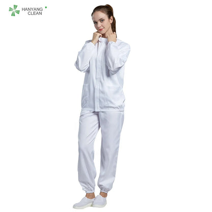 H-1106 Breathable Food Cordiment Milk Bread Graziery Meet Beef Processing Uniforms Food Industry Clothing Food Clothes