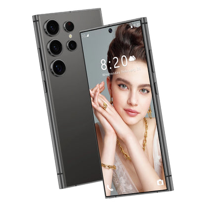 Galaxies S24ultra Original Phones S24 ultra Smartphones 256GB 4G Dual SIM Cellphone Mobile Phone S24 ultra Android 14 5g