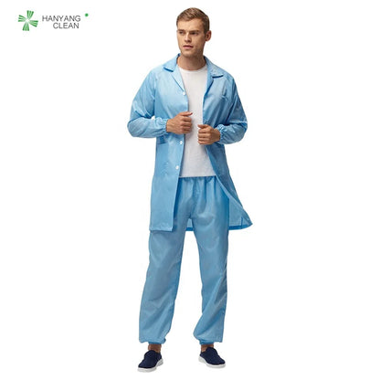 H-1104 Esd Antistatic Cleanroom Lab Coat