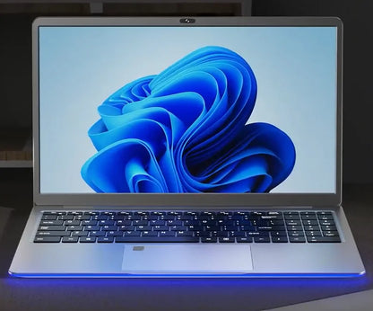 Brand New 15.6 Inch N95 Business Laptop PC with 16GB RAM 1TB SSD IPS Panel Atmosphere Light Breathing Mode Laptop