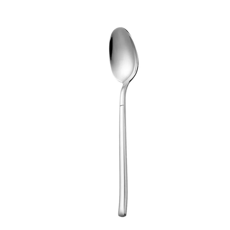 Stainless Steel Cutlery Spoon Fork Knife Eco Friendly Silverware Reusable Silverware Set