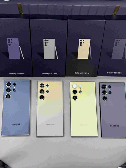 Hot Selling Unlocked 7.3-Inch for Gal Axy S24 Ultra 4G Smartphone 512G Android Phone with 108MP Rear Camera CDMA and LTE Cellula