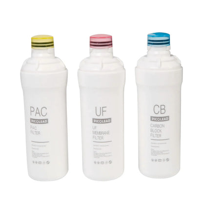 Gerador compacto de água atmosférica/ Água doce do ar transformada em água potável