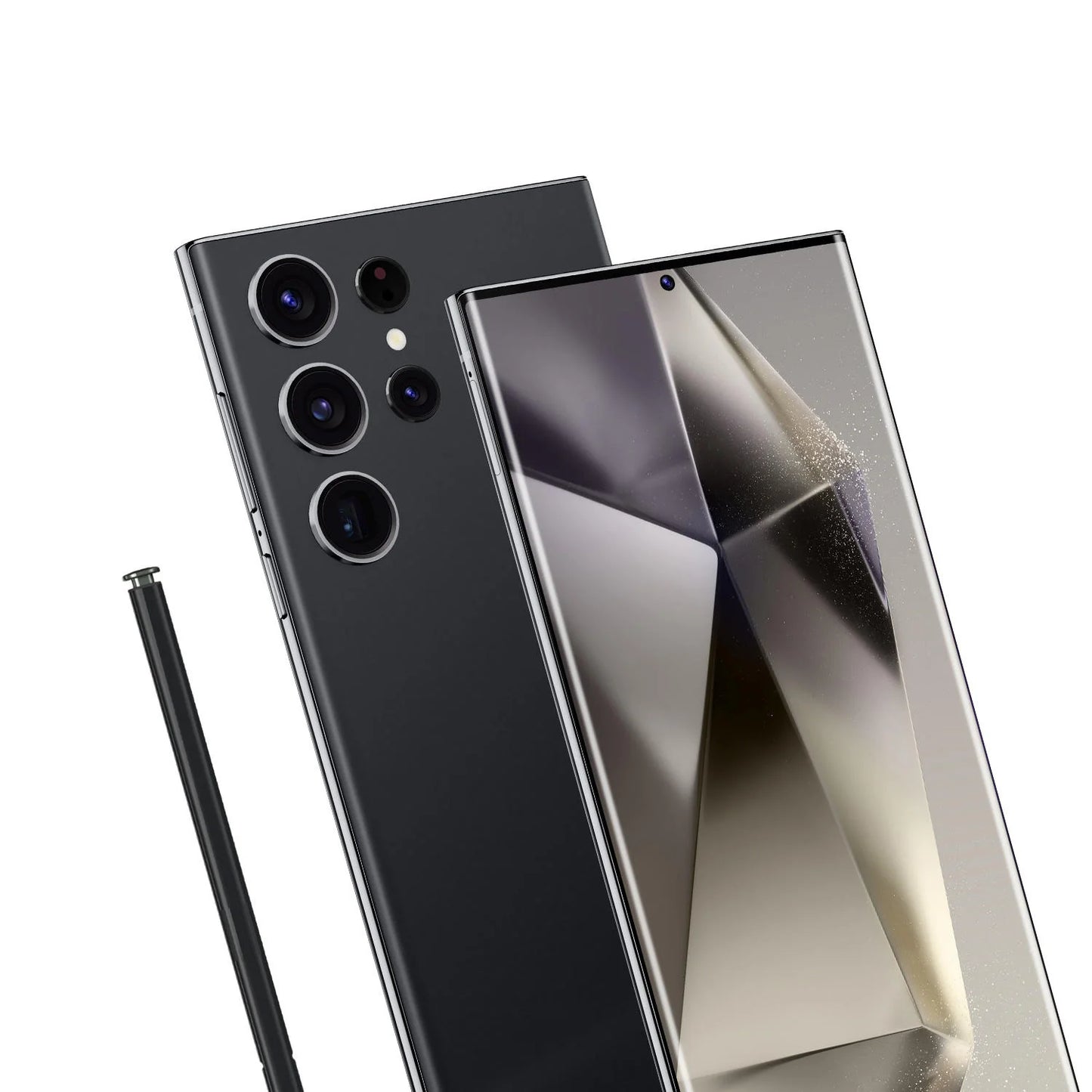Fast Delivery Note 30 Ultra Smartphone 7.3 Inch AMOLED Screen Telephone Smartphone 5G Cellphone Large Screen HD Camera