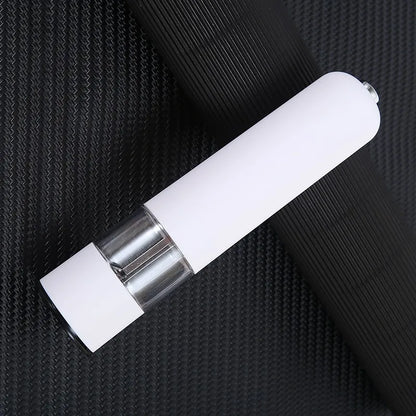 Kitchen Spice Automatic Gravity Induction Stainless Steel Battery Powered Electric Pepper Salt Grinder Mill