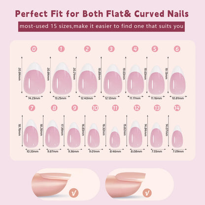 Nail Art Artificial 150 Pcs New Hot Selling Nail Art Products French Press on Nail Tips