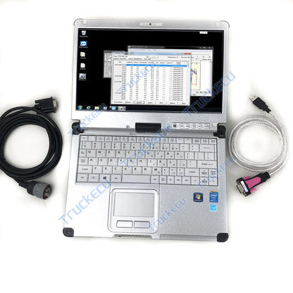 Toughbook C2 Laptop Thermo-King Forklift Truck Diagnostic Scanner Tool for Thermo King Diagnostic Tool Wintrac software