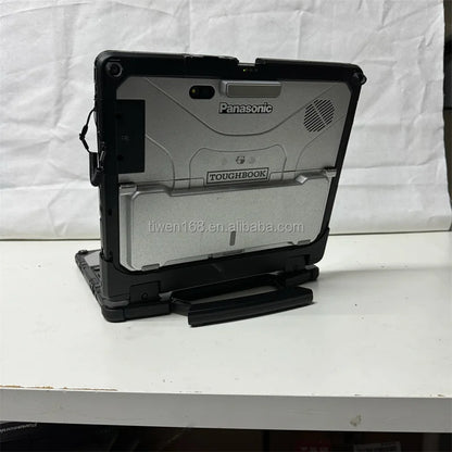 Used Laptop CF-33 Toughbook Tablet PC 2IN1 i7-7600 RAM8GB 512GSSD WITH RJ45 RS232 RUGGED Industry Computer Original Touchscree