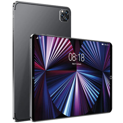 Cheapest Tablets 16GB+512GB 10.1 Inches Android Wifi Eye Protection Children Learning Office Game Two-in-one tablets