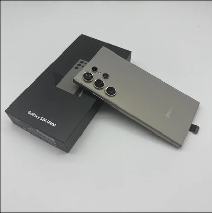 Hot Selling Unlocked 7.3-Inch for Gal Axy S24 Ultra 4G Smartphone 512G Android Phone with 108MP Rear Camera CDMA and LTE Cellula