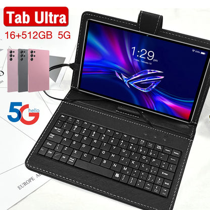 New Generation Tablet 12Inch Tab Ultra Android MTK 10 Core 5G & WIFI
