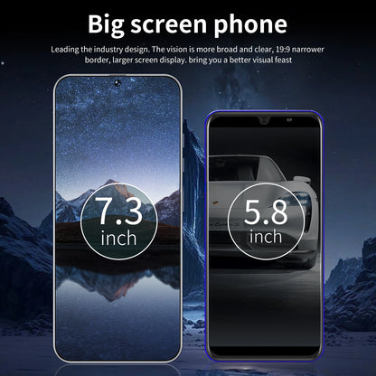 Real high quality 22+1tb s25 ultra smartphone best selling android 15phone cheap 7.3inch s25 ultra smart phone