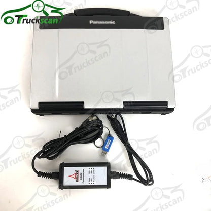 For deutz SerDia Truck Diagnose Kit for deutz Engine Communicator deutz Decom Diagnostic Scanner Tool +CF53 Laptop Toughbook