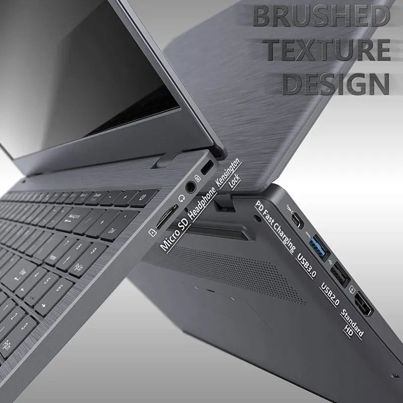 Custom Laptop 15.6" intel Core i3 Laptop 5005U 16GB RAM 512GB SSD Win 11 Notbook Computer Personal Home Laptops OEM