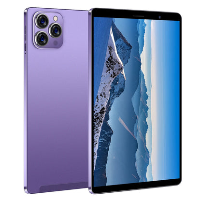 Tablet Tab14 5G de alto desempenho, 8'', 1280x800, 4+64GB, bateria de 6000mAh, câmaras de 2MP + 5MP, 15 horas de reprodução de vídeo, ideal para educação e entretenimento infantil.