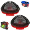 2PCS Non-Scratch Upgrade Floor Scrub Brush Heads for Multi-Surface Cleaning Tool for Vileda EasyWring Drop Shipping Available