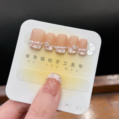 High Quality Handmade Nail Art Products New Style for Girls Manual Finger Application
