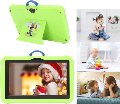 New Arrivals Best Gift Android 11 7 Inch Oem Android Tablet in Stock Wifi Tablet  Educational Tablet for Children RAM 4+64GB