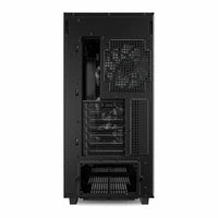 Sharkoon REBEL C70G RGB Full Tower Gaming Computer Case Black Wood with Aluminum for PC and Desktop