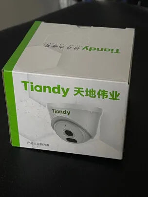 Tiandy  POE AK 2MP Fixed Turret Camera IR Night 1920x1080 TD-C23HN 2.8mm/4mm for HIKVISION Support for ONVIF DC12V