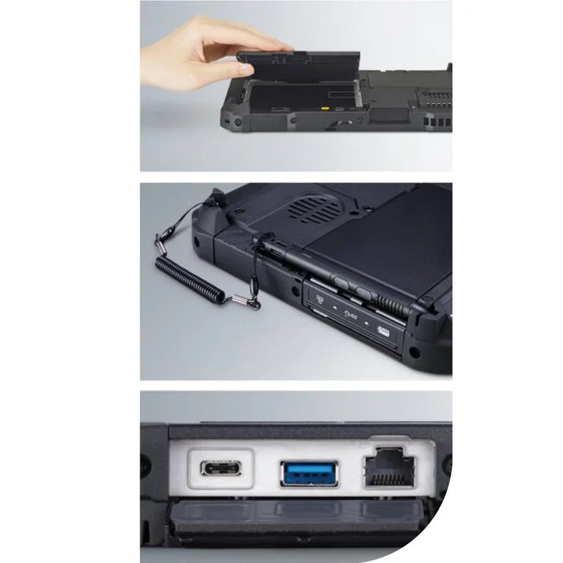 FZ-G2 10.1" Fully Rugged Window 11 Pro Tablet TOUGHBOOK G2 Quick Release SSD Intel Core I5-10310U Laptops