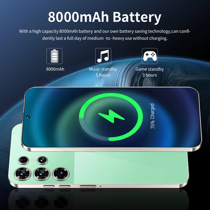 Real high quality 22+1tb s25 ultra smartphone best selling android 15phone cheap 7.3inch s25 ultra smart phone