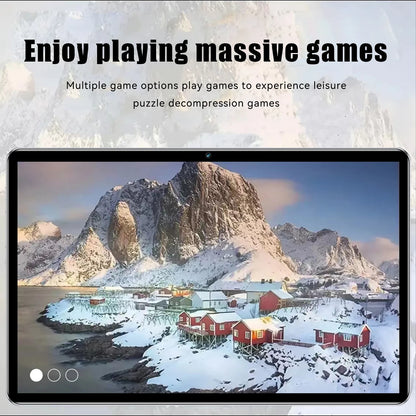 S23 Ultra 10-Inch Android Tablet for Kids Full Netcom 16+512GB Dual Card Learning Education Tablet 4G Call Factory Direct Sales