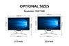 23.6 " Aio Laptops Core I7 Business Gamer Desktop Monoblock Computer Gaming Barebone All-in-one+pc
