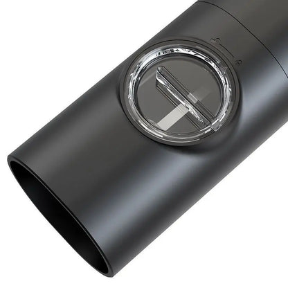 1Set Electric Salt and Pepper Grinder Set With Storage Base Spice Bottle Black Mill Pepper Grinder