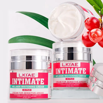 4K Plus Beauty Products Intimate Repair Niacinamide Skin Care Moisturizing Body Whitening Cream for Female