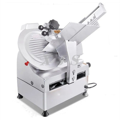 12'' Blade Electric Meat Slicer for Butchers Commercial Frozen Meat Slicer Cut Thin Meat Processing Machine for Butchery
